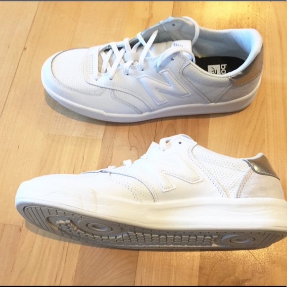 FINALPRICE🔥NWOB NEW BALANCE CLASSIC WHITE SNEAKER - Picture 4 of 7
